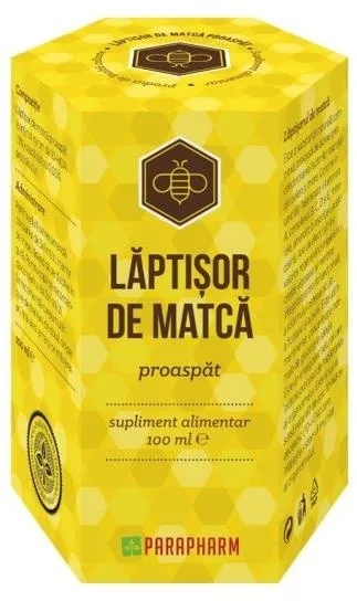 Lăptișor de matcă, soluție, 100ml, Parapharm — preț și oferte