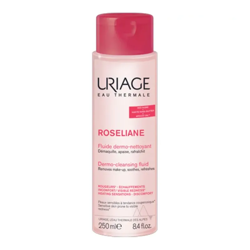 Fluid de curatare Roseliane, 250 ml, Uriage — preț și oferte