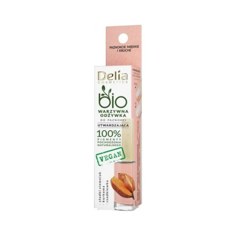 Delia Tratament unghii Bio Vegetale hardening, 11ml DELIA COSMECTICS POLONIA — preț și oferte