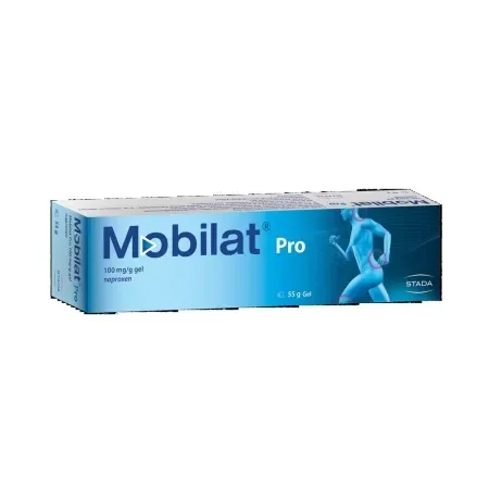 Mobilat gel Pro 100 mg/g, 55g, Stada — preț și oferte