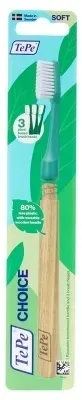 TePe Perie dinti Choice Regular Soft, 1maner + 3rezerve — preț și oferte