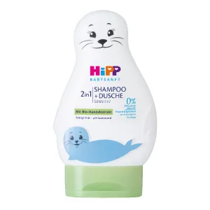 Sampon si gel de dus 2in1 Foca BabySanft, 200 ml, Hipp