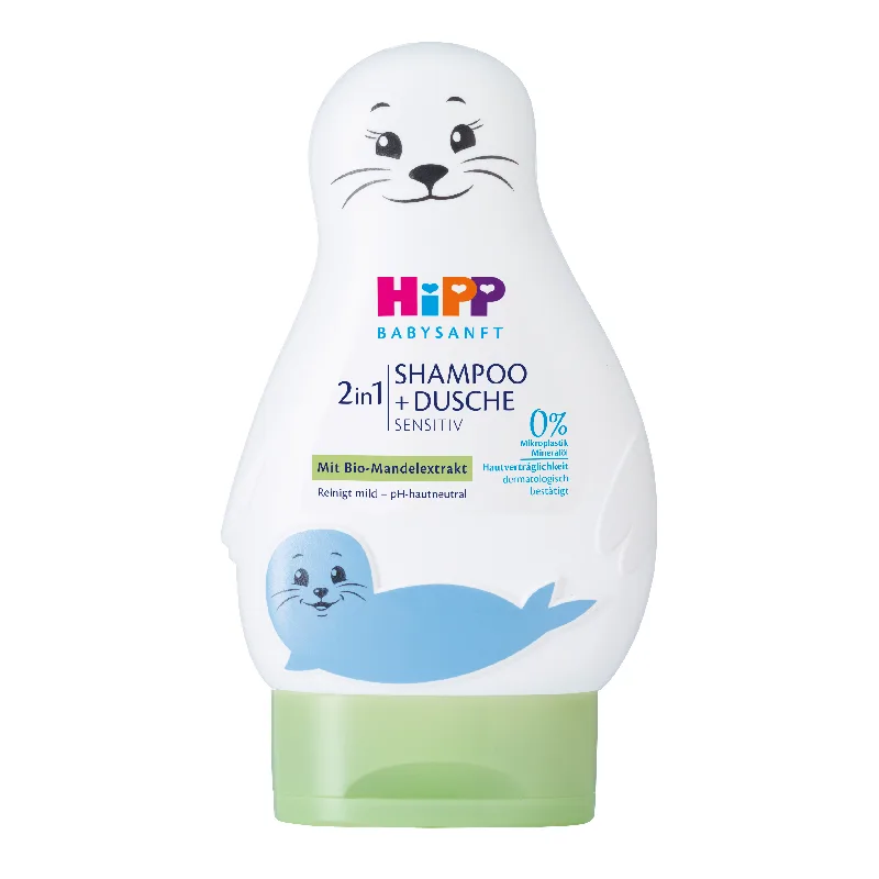 Sampon si gel de dus 2in1 Foca BabySanft, 200 ml, Hipp — preț și oferte