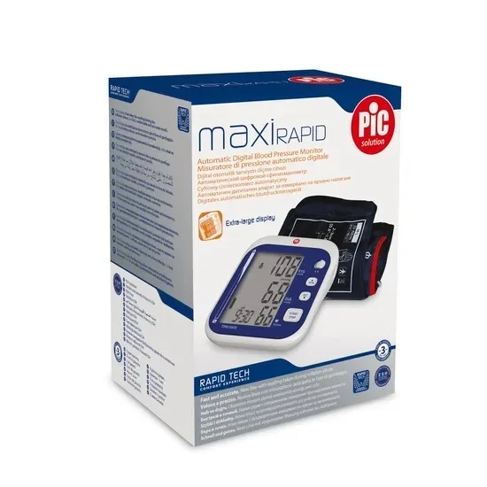 Tensiometru digital pentru brat Maxi Rapid, Pic Solution — preț și oferte