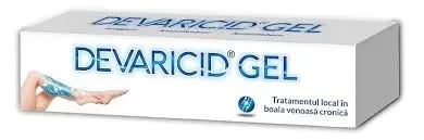 Devaricid gel 20mg/g, 45g, Biofarm — preț și oferte
