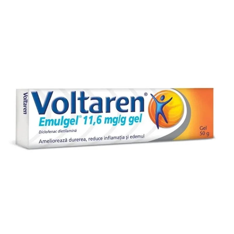 Voltaren Emulgel 11,6mg gel, 50g, Haleon — preț și oferte