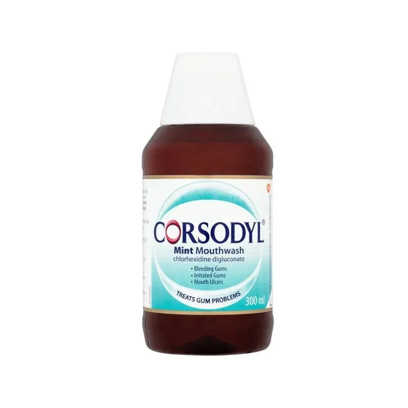 Corsodyl apa de gura 0,20g/100ml, 300ml, Haleon — preț și oferte