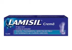 LAMISIL 10 mg/g X 1 CREMA KARO HEALTHCARE AB