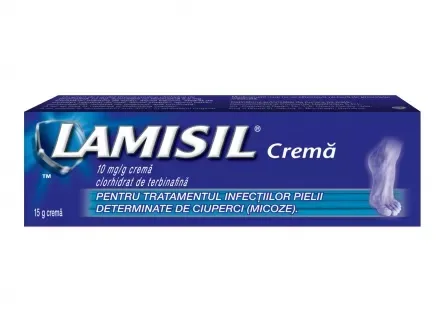 LAMISIL 10 mg/g X 1 CREMA KARO HEALTHCARE AB GLAXOSMITHKLINE — preț și oferte