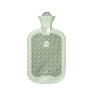 Perna pentru apa calda din cauciuc natural 2L, alba, Sanger