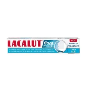 Pasta de dinți Flora White, 75ml, Theiss Naturwaren