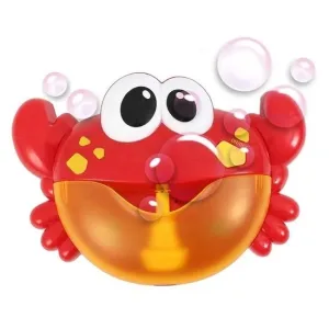 Jucarie muzicala de baie pentru baloane din sapun, crab, Easycare Baby