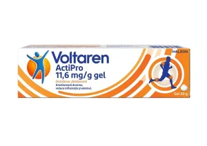 VOLTAREN ACTIPRO 11,6 mg/g X 1 GEL HALEON ROMANIA S.R.L