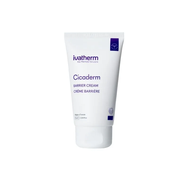 Crema bariera Cicaderm, 75ml, Ivatherm — preț și oferte