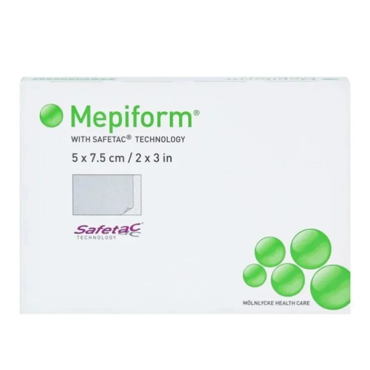 Mepiform pansament adeziv 5 x 7.5cm, 1buc, Molnlycke — preț și oferte