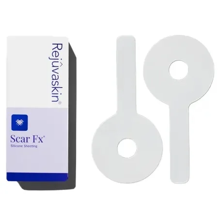 Plasturi din silicon pentru cicatrici Scar FX Lollipop pentru sani, 2 bucati, Rejuvaskin — preț și oferte
