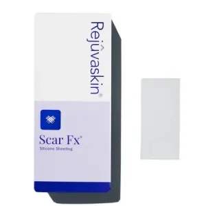 Plasture din silicon pentru cicatrici Scar FX 3,75cm x 7,5cm, 1 bucata, Rejuvaskin