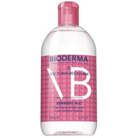 Apa micelara pentru ten sensibil Sensibio H2O, editie limitata, 500ml, Bioderma — preț și oferte