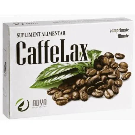 CaffeLax, 20cpr, Adya Green Pharma — preț și oferte