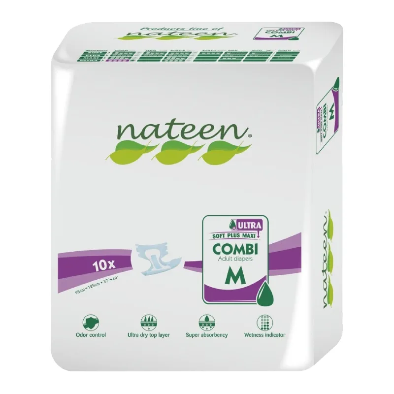 Scutece pentru adulti Combi Line X-Ultra, marime M, 10 bucati, Nateen — preț și oferte