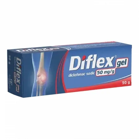 Diflex gel 50mg/g, 50g, Fiterman FITERMAN PHARMA — preț și oferte