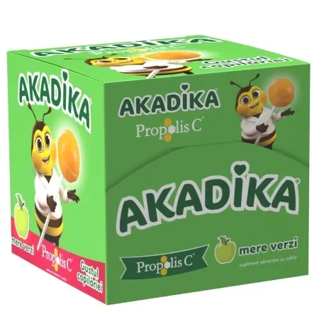 Akadika Propolis C si mere verzi, 50 acadele, Fiterman — preț și oferte