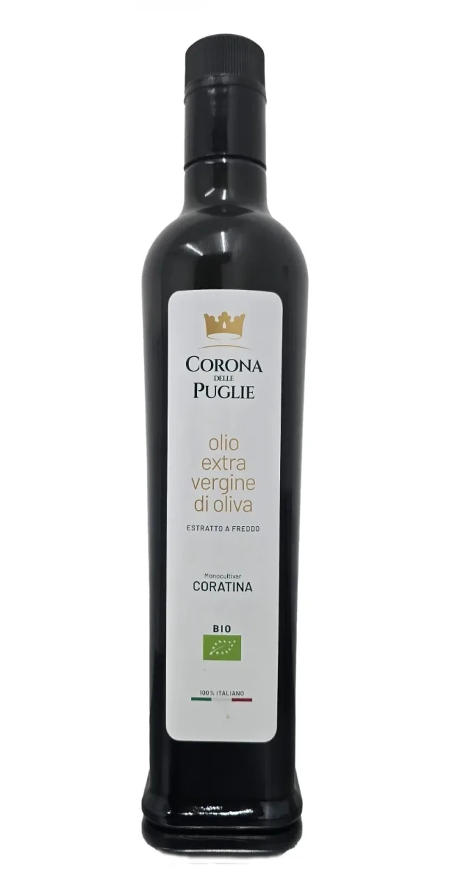 Ulei de măsline Coratina, soluție uleioasă, 500ml, Corona delle Puglie — preț și oferte