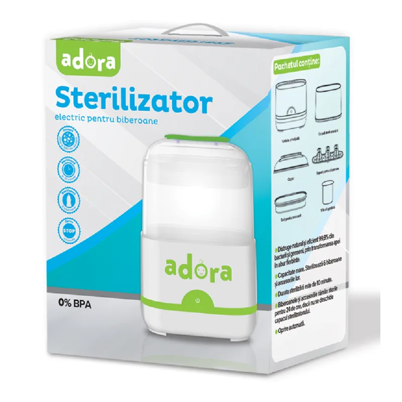 Sterilizator electric pentru biberoane, Adora — preț și oferte