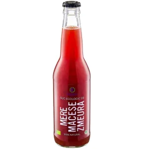 Suc eco de mere, macese si zmeura, 330ml, Aronia Charlottenburg