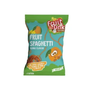 Spaghetti cu mango, 100g, Fruit Funk