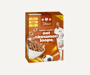 Inele din cereale cu scortisoara, 250g, Harry Kane