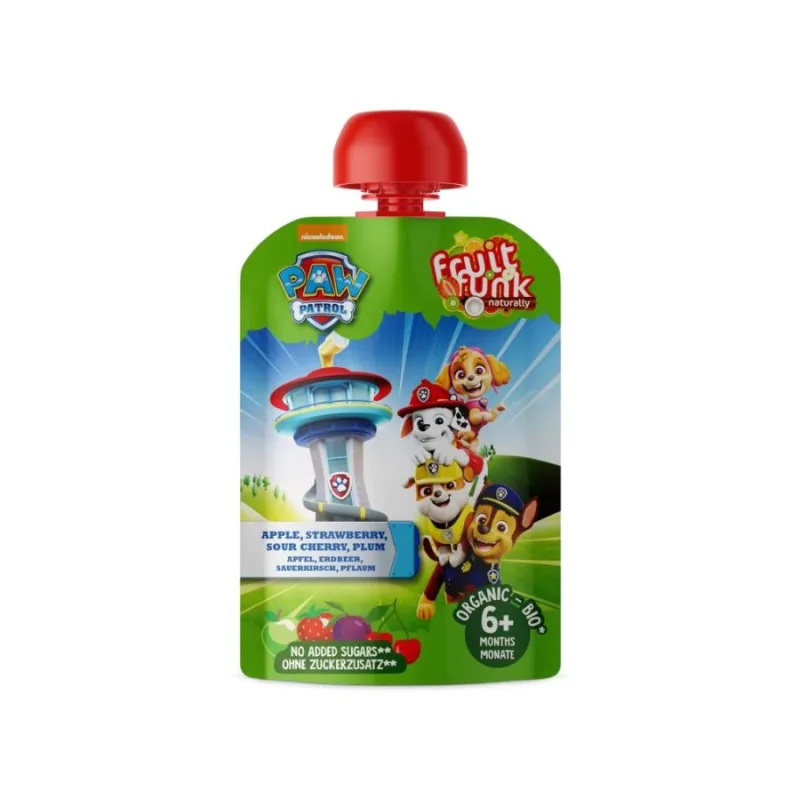 Piure din fructe Paw Patrol, 90g, Fruit Funk — preț și oferte