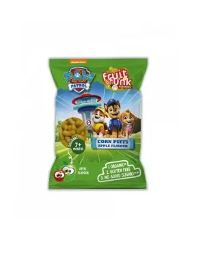 Pufuleti cu mere Paw Patrol, 50g, Fruit Funk