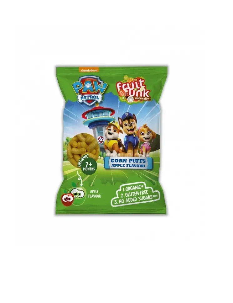 Pufuleti cu mere Paw Patrol, 50g, Fruit Funk — preț și oferte