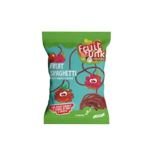 Spaghetti cu fructe de padure, 100g, Fruit Funk