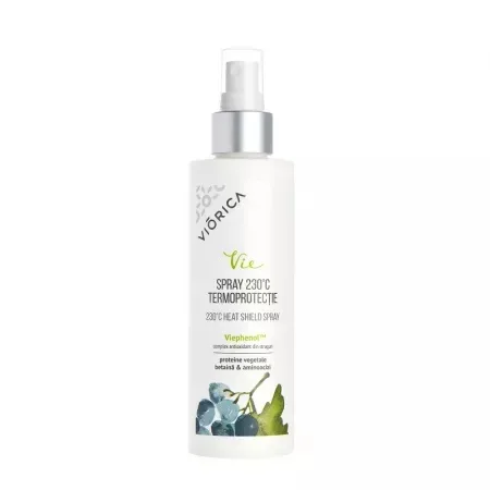 Spray termoprotectie 230°C Vie, 200ml, Viorica — preț și oferte