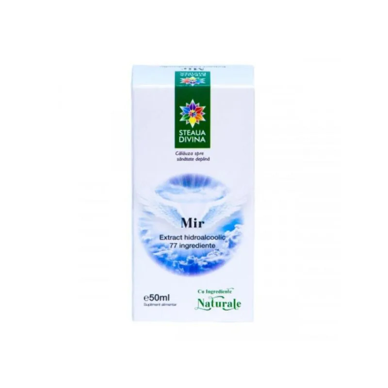 Tinctura Mir, 50 ml, Steaua Divina — preț și oferte