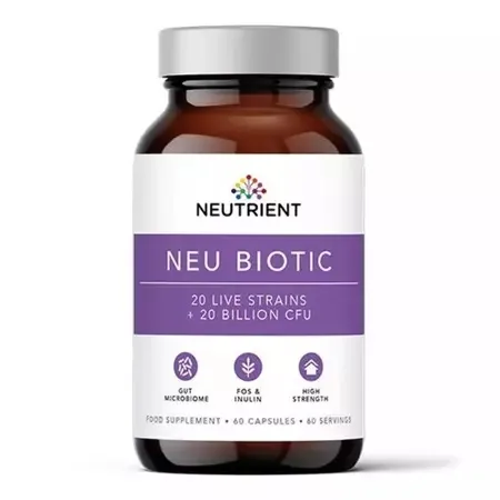 Probiotic cu formula avansata 20 miliarde UFC, 60 capsule, Neutrient — preț și oferte