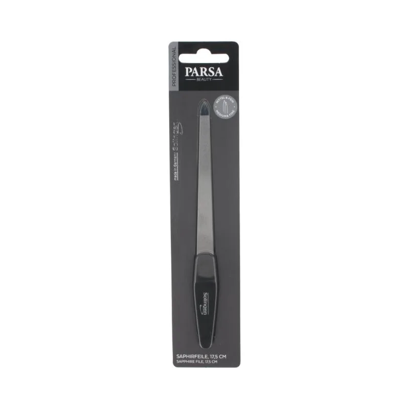 Pila pentru unghii Profi Soligen, 17,5cm, 1 bucata, Parsa — preț și oferte