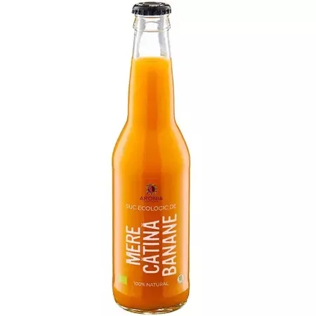 Suc eco de mar, catina si banane, 330ml, Aronia Charlottenburg — preț și oferte