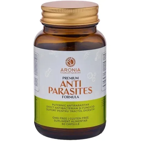 Anti Parasites Formula Premium, 60 capsule, Aronia Charlottenburg — preț și oferte