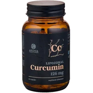 Curcumin lipozomal 126mg, 60 capsule, Aronia Charlottenburg