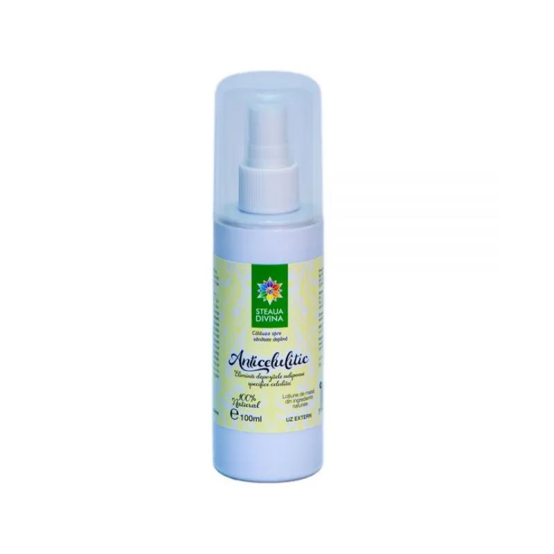 Lotiune de masaj Anticelulitic, 100 ml, Steaua Divina — preț și oferte