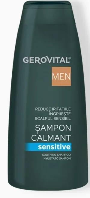 Sampon calmant Men, 400ml, 3450, Gerovital