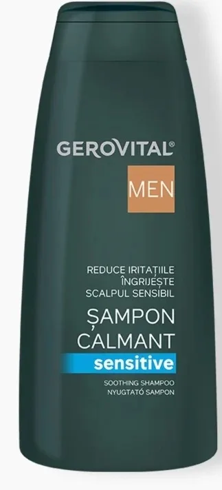 Sampon calmant Men, 400ml, 3450, Gerovital — preț și oferte