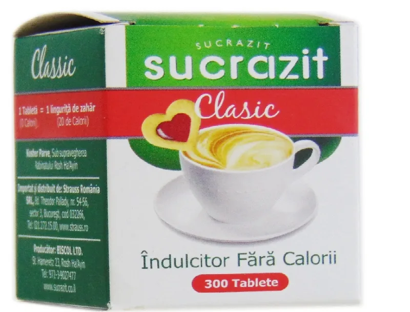 Sucrazit x 300cp BISCOL CO. LTD. ISRAEL — preț și oferte