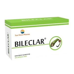 Bileclar, 30 capsule moi, Sun Wave