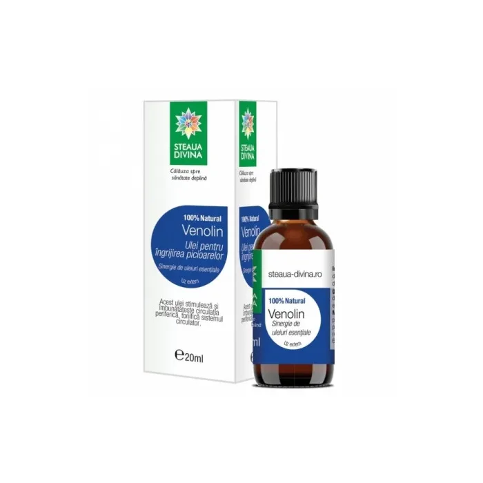 Venolin, 20 ml, Steaua Divina — preț și oferte