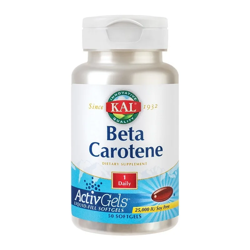 Beta Caroten, 50 capsule, KAL KAL - SECOM — preț și oferte