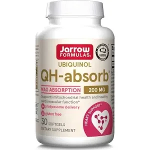 QH-Absorb 200mg Jarrow Formula, 30 capsule, Secom